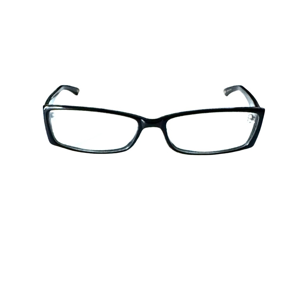 BEBE Guest List Black Rectangular Glasses 56-16-130 mm - Picture 2 of 8